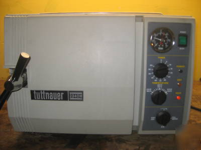 Tuttnauer 2340MK (sterilizer/autoclave) dental medical