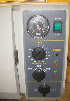 Tuttnauer 2340MK (sterilizer/autoclave) dental medical