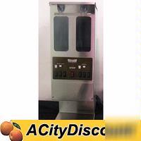 Used fetco dual 5LB hopper coffee bean grinder GR2