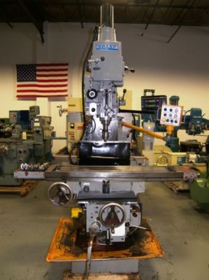 #VH3 sharp combination vertical & horizontal mill '87