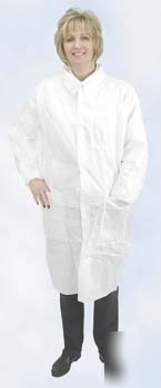 Vwr critical cover alphaguard lab coats lc-32632-6