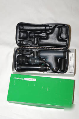 Welch allyn panoptic & otoscope w/lioh handle & charger