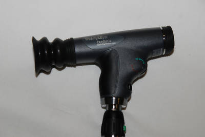 Welch allyn panoptic & otoscope w/lioh handle & charger
