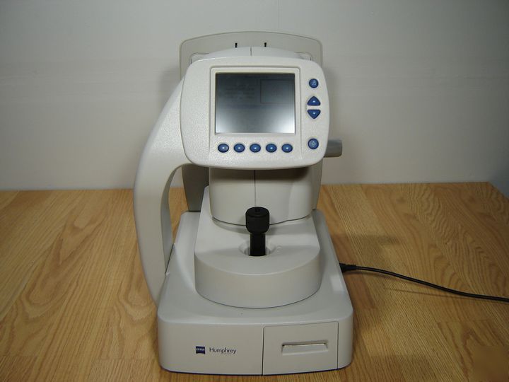 Zeiss humphrey acuitus 5015 auto refractor keratormeter