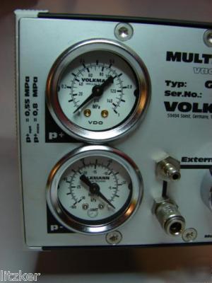Volkmann multijector vacuum pump G360-oil free german