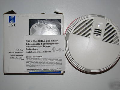 Esl 429CTAD f/ adt photoelectric smoke detector 472373