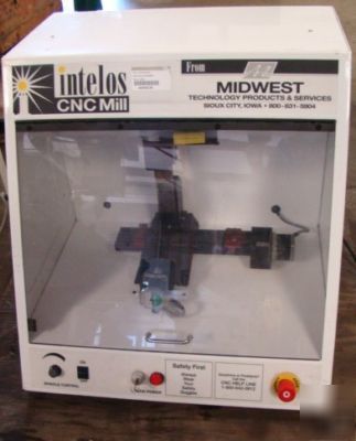 Intelos denford micromill 2000 cnc 3 axis mill milling 