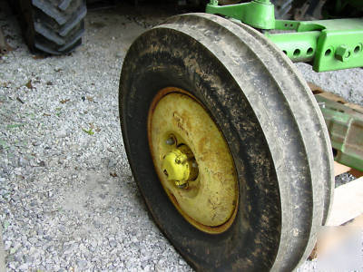 John deere front wheel weights rare a b g 720 730 830