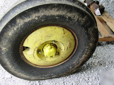 John deere front wheel weights rare a b g 720 730 830