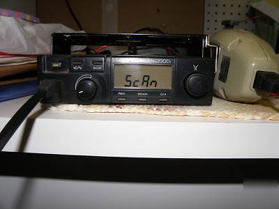 Kenwood TK705D mobile radio