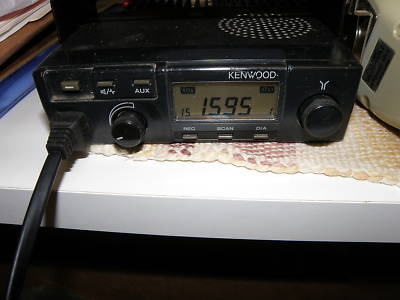 Kenwood TK705D mobile radio