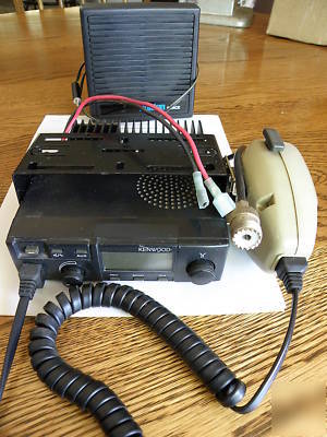 Kenwood TK705D mobile radio