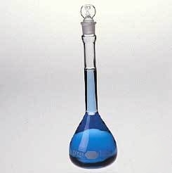 Kimble/kontes kimax volumetric flasks with [: 28015 100