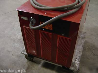 Lincoln idealarc DC1000 amp welder welding miller nice