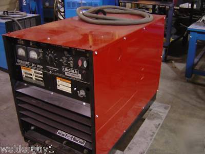 Lincoln idealarc DC1000 amp welder welding miller nice