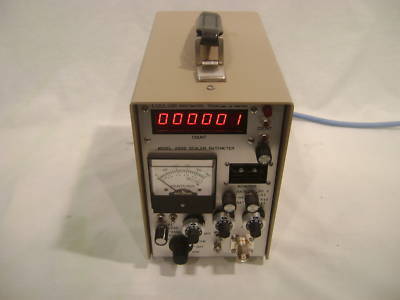 Ludlum measurements 2200 scaler ratemeter