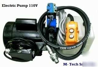 New electric hydraulic pump w/ hose JD2 model 32 bender 