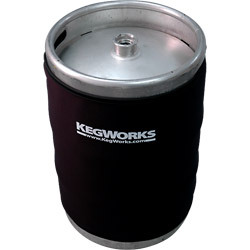 New keg beer insulator - 1/2 keg size - 