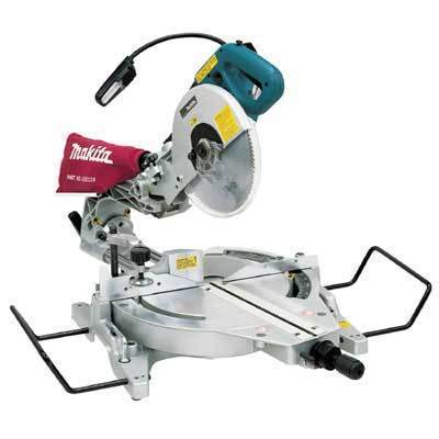 New makita LS1013F 10IN dual slide miter saw with light 