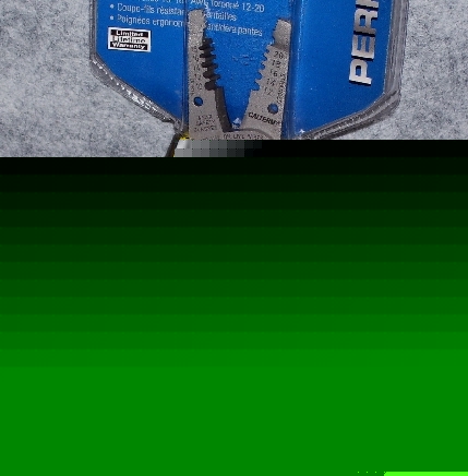 New stainless armoredge wire stripper cutter threader * *