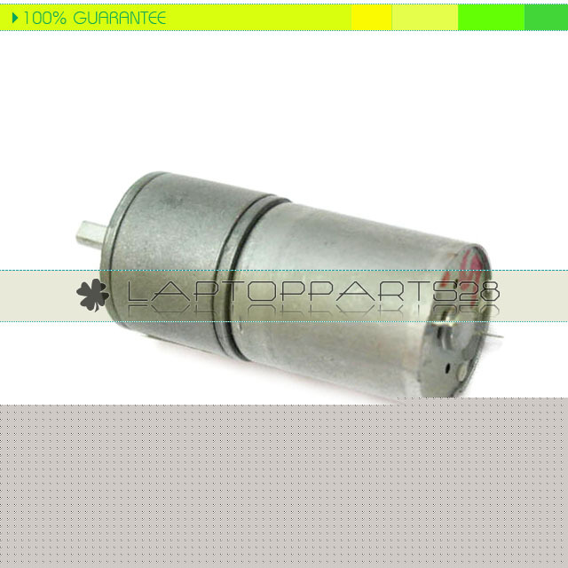 6V 120 rpm torque gear box dc motor for school lab