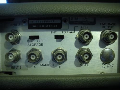 Agilent hp 5326A timer counter