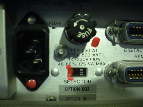 Agilent hp 5326A timer counter