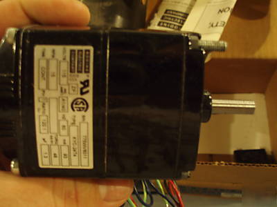 Bodine 775 gearmotor