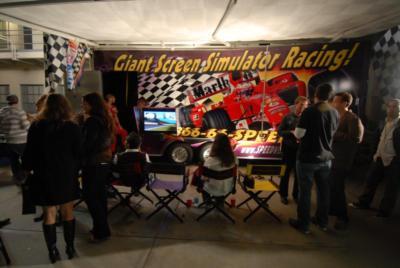 Complete mobile nascar/F1 simulator business for sale