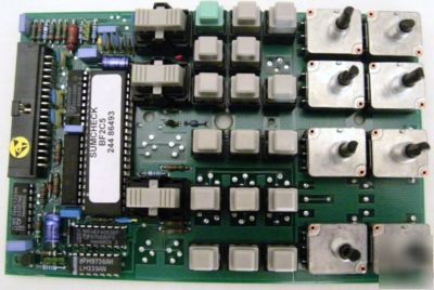 Fluke 894329 front panel for fluke PM3050 oscilloscope