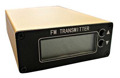 Gold lcd digital pll stereo fm transmitter-0.5W