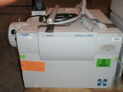 Hp agilent 1100 series hplc dad msd system 