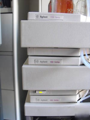 Hp agilent 1100 series hplc dad msd system 