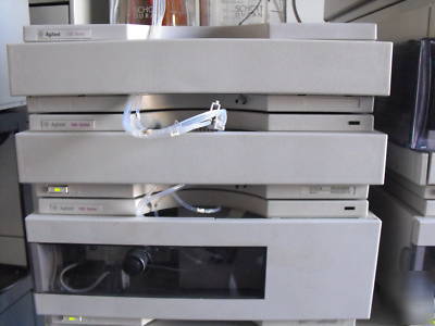 Hp agilent 1100 series hplc dad msd system 