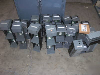 Huge lot of allen bradley racks and modules