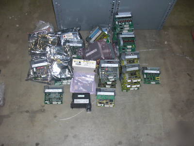 Huge lot of allen bradley racks and modules