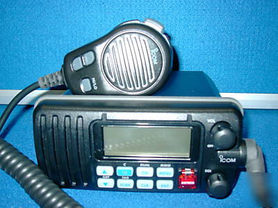 Icom M411 fixed marine dsc vhf boat radio 