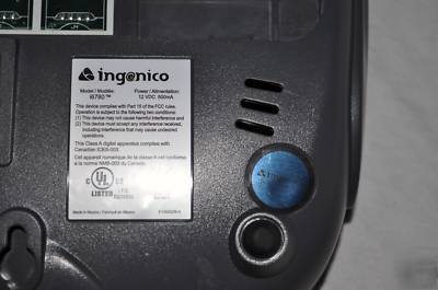 Ingenico I6780 color touch screen credit card terminals