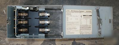 Ite BOS14352 60 amp bus duct switch plug