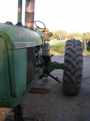 John deere 4020 or 4010 front hood gas diesel tractor