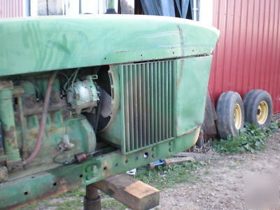 John deere 4020 or 4010 front hood gas diesel tractor