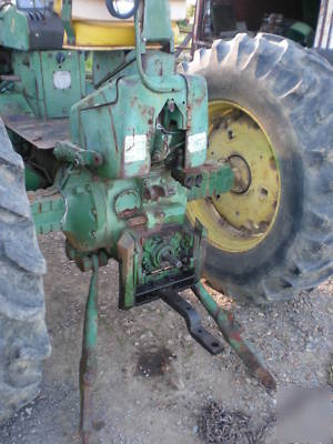 John deere 4020 or 4010 front hood gas diesel tractor