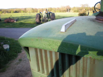 John deere 4020 or 4010 front hood gas diesel tractor