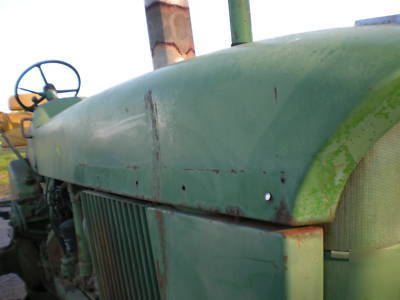 John deere 4020 or 4010 front hood gas diesel tractor