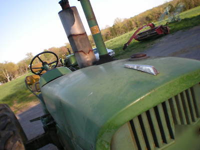 John deere 4020 or 4010 front hood gas diesel tractor