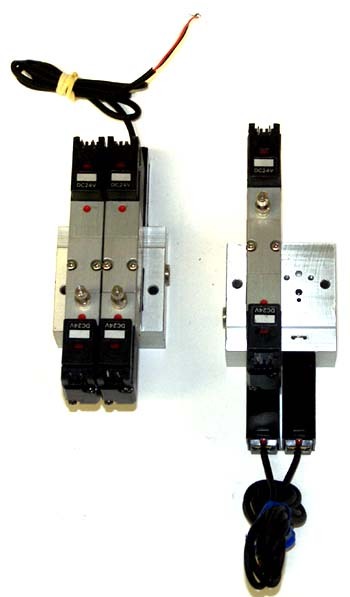 Lot koganei vacuum switch solenoid micro ejector valves
