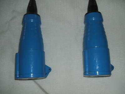 Lot of 2 interpower connector 84332201