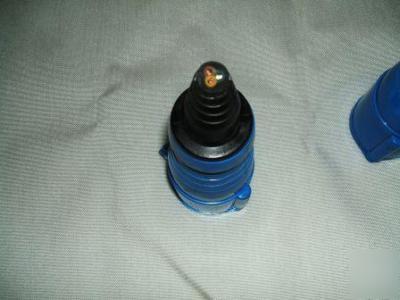 Lot of 2 interpower connector 84332201