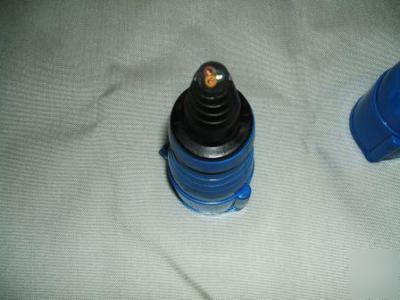 Lot of 2 interpower connector 84332201