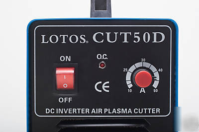 Lotos plasma cutter on sale 60% duty cycle free fedex